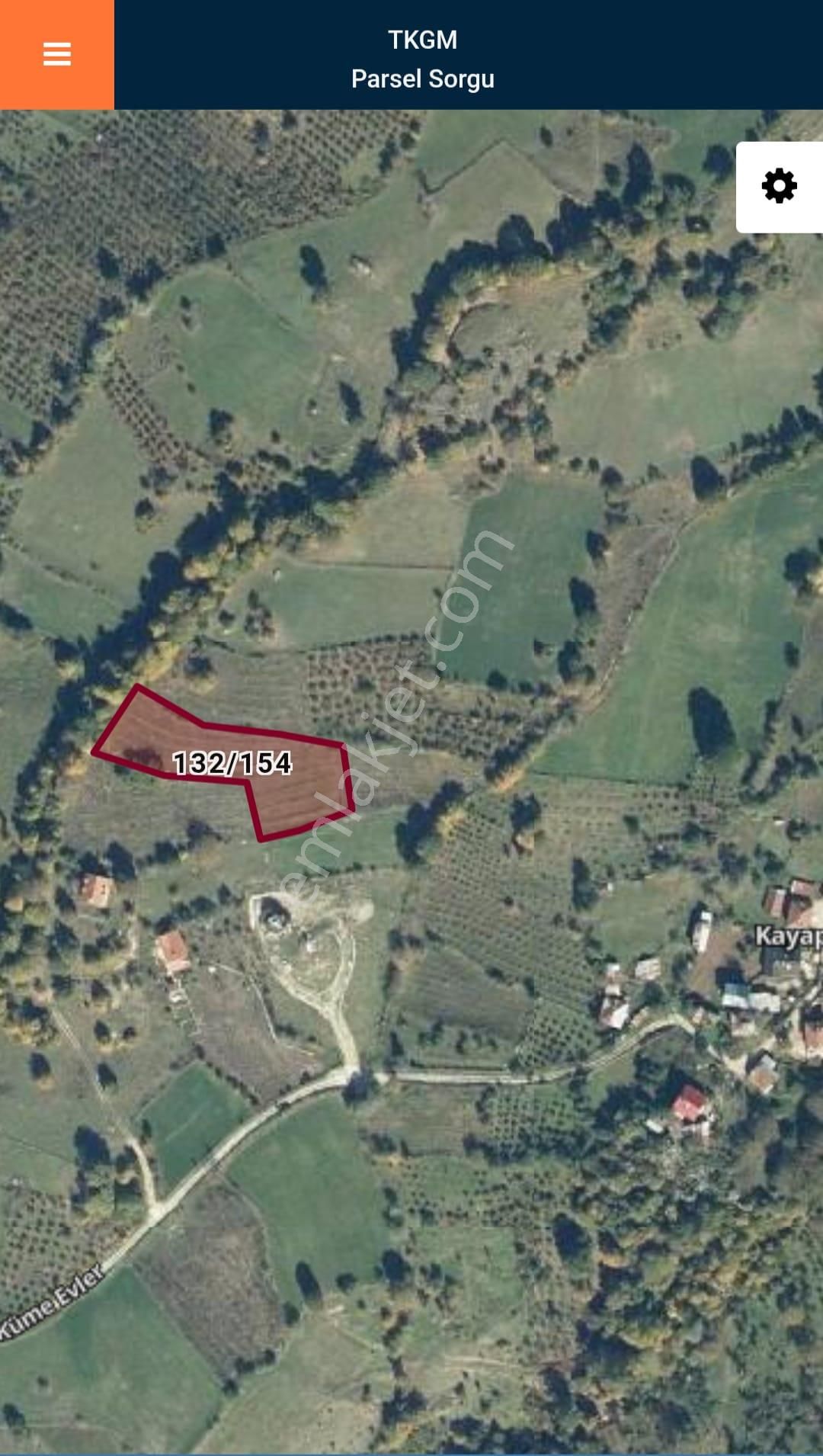 Bolu Mudurnu Gökören Kayapınar Mah. Satılık 2719 M2 Tarla