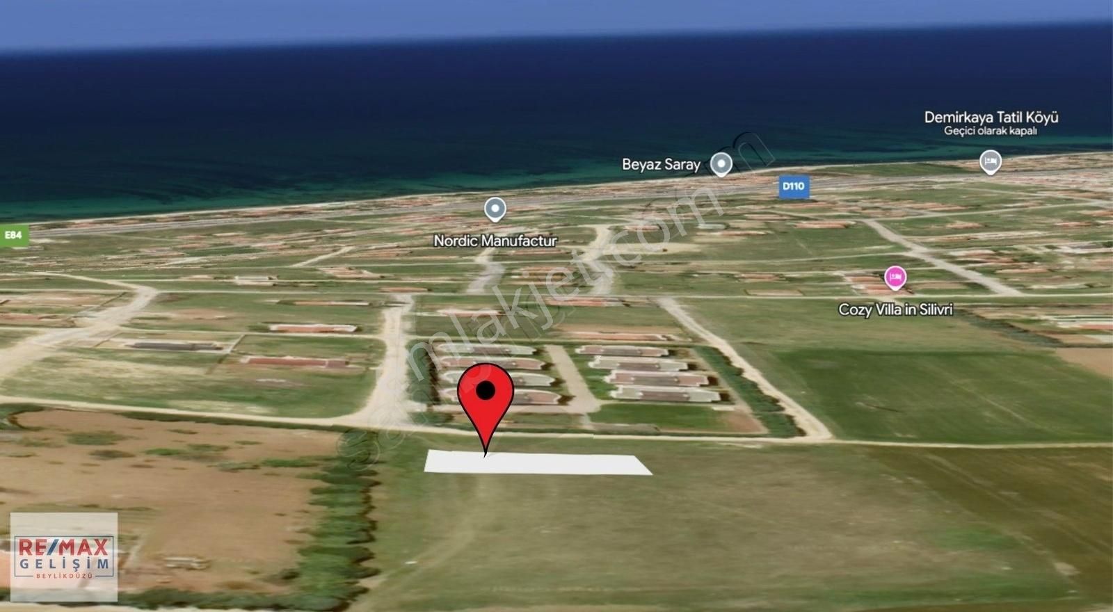 Silivri Gümüşyaka'da Villa İmarlı Arsa
