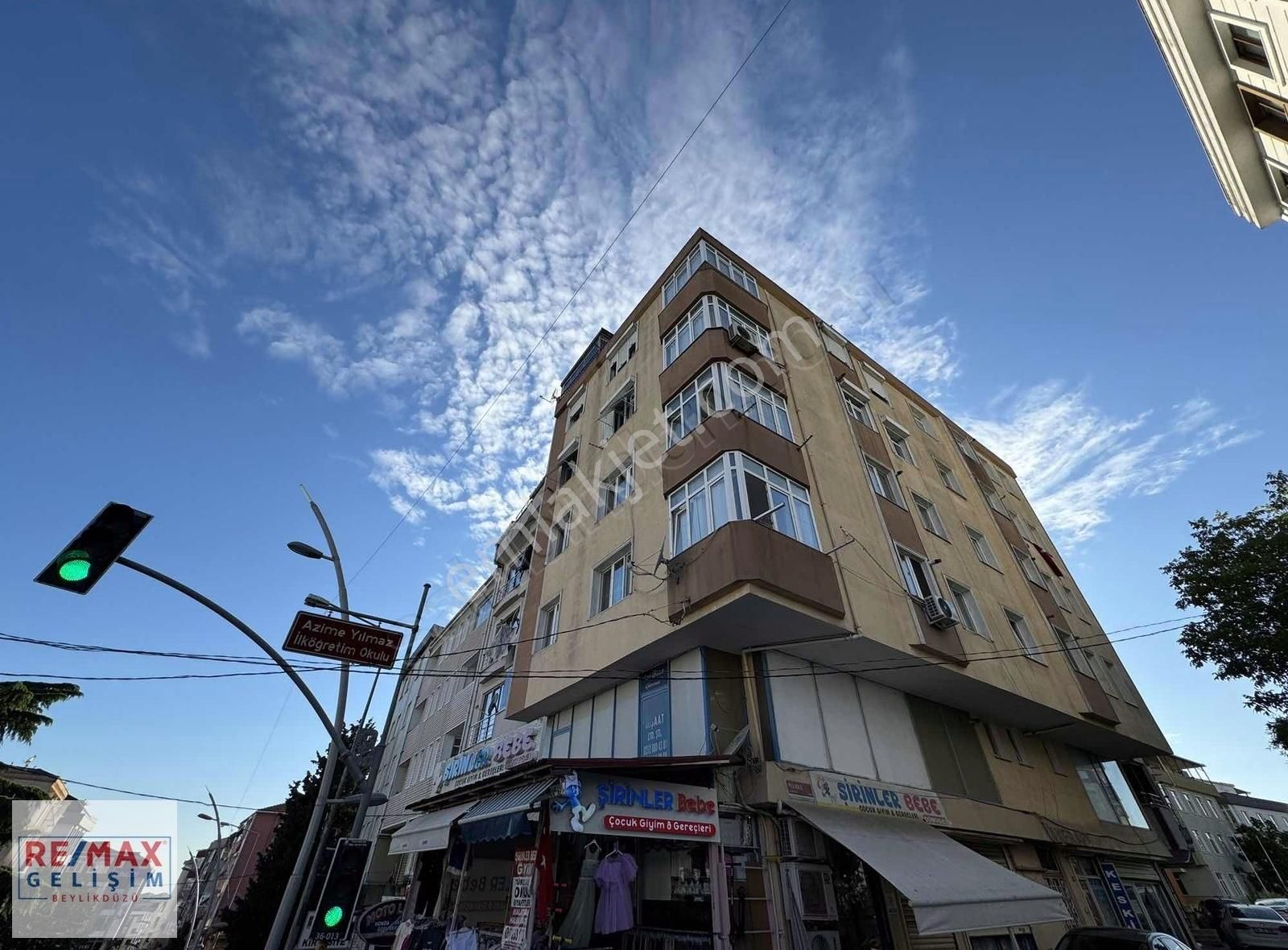 Remax Gelışımden Pınartepe Mah Denız Manzaralı1.5+1kıralık Daire