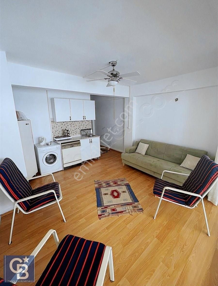 Marmaris Sahil Sitesinde 1+1 Eşyalı Kiralık Daire