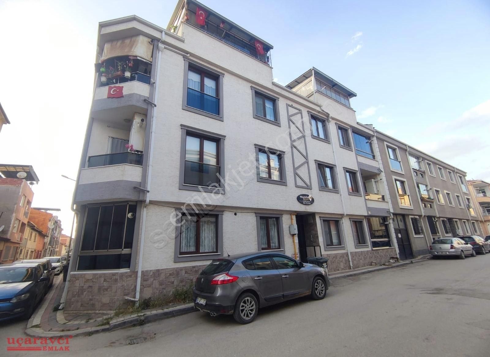 Uçaravcı'dan Orhaniye Bülbüller Cad. Üzeri Satılık 2+1 Dubleks