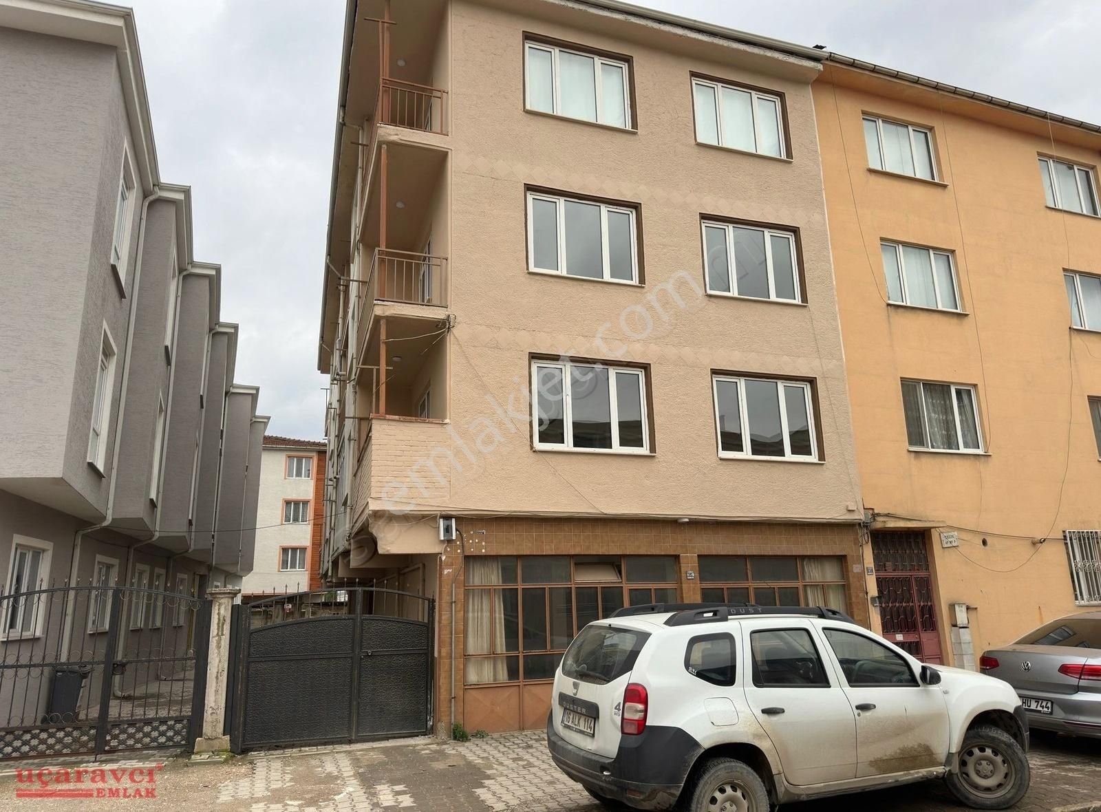 Uçaravcı'dan Süleymaniye Mahallesi 2+1 Eşyalı Kiralık Daire
