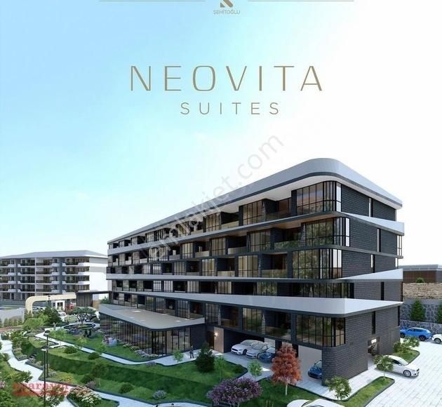Uçaravcı'dan Alanyurt Neovita Suıtes Sitesinde Satılık 1+1daire
