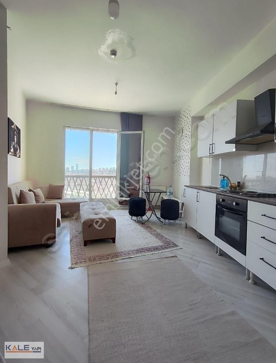 Ak Towers Sitesinde 1+1 Esyalı Kiralik Daire