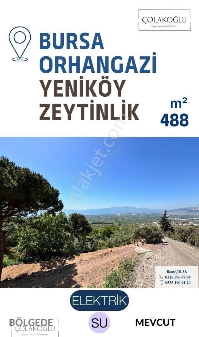 Orhangazi Yeniköy'de Göl Manzaralı