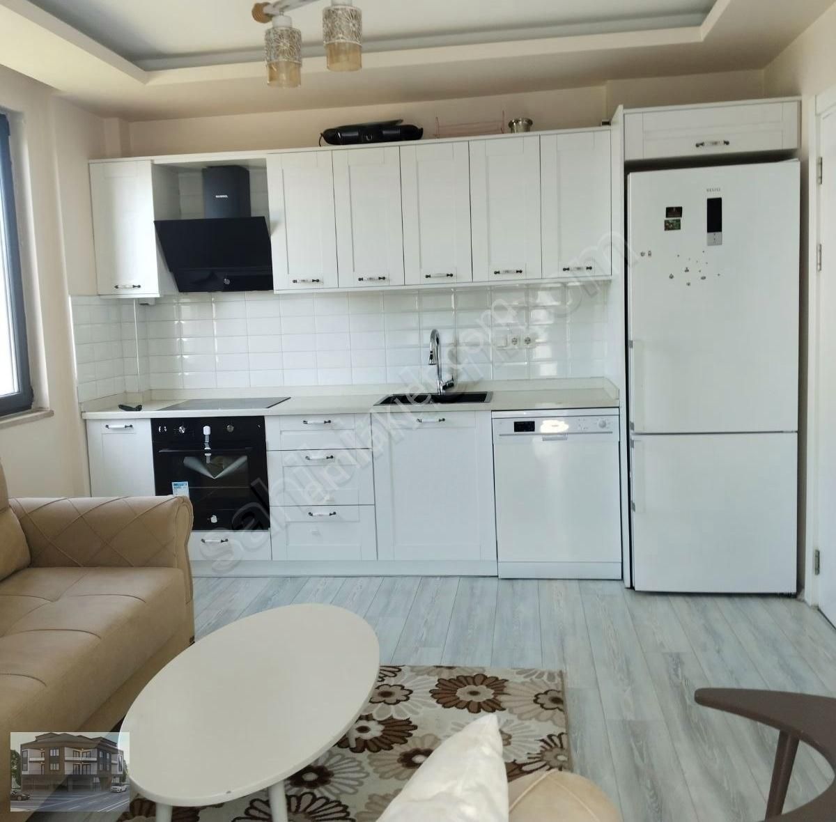 Dalaman/altıntas Mah. Hastane Mevkin De Eşyalı2+1 Satılık Daire