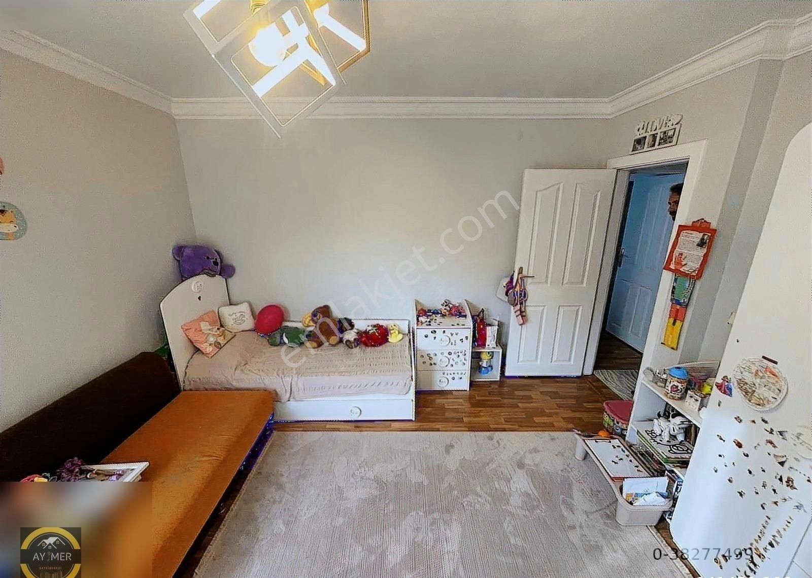 Birlik' Te Köşk Karşısı Katta Yapılı 175 M2 4+1 Satılık Daire - Görsel 15