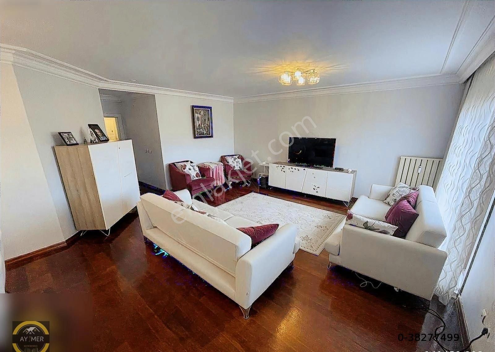 Birlik' Te Köşk Karşısı Katta Yapılı 175 M2 4+1 Satılık Daire - Görsel 5