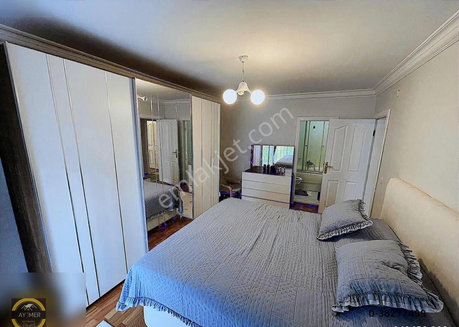 Birlik' Te Köşk Karşısı Katta Yapılı 175 M2 4+1 Satılık Daire - Görsel 35