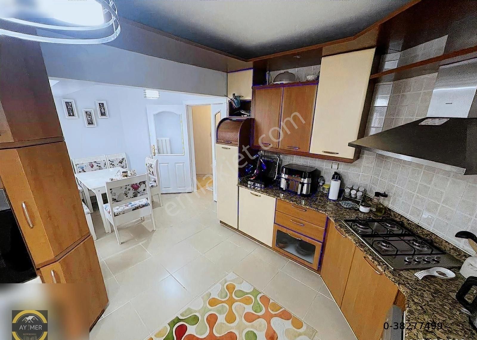 Birlik' Te Köşk Karşısı Katta Yapılı 175 M2 4+1 Satılık Daire - Görsel 19