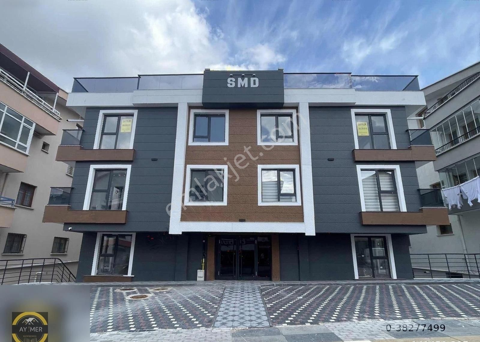 Çankaya Gop'da Katta Yerden Isıtma Lux Yapılı 1+1 Satılık Daire