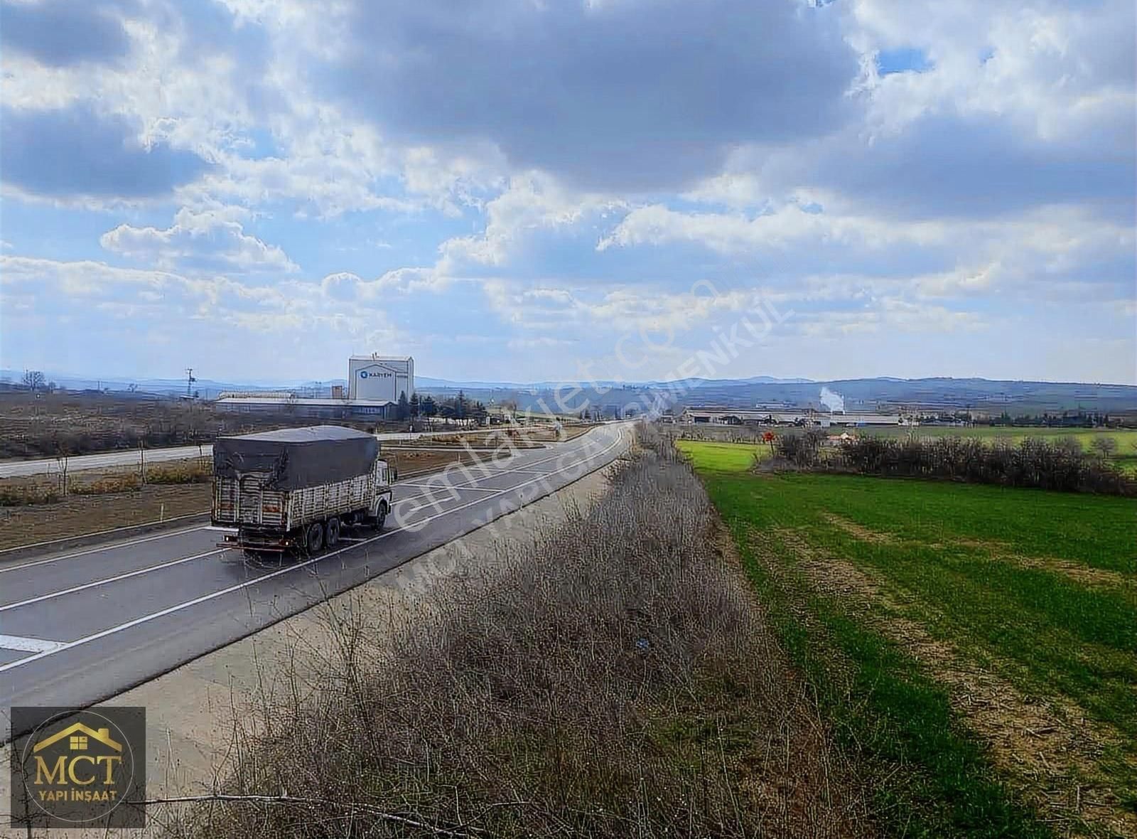 Malkara Yeni Çanakkale Yol Üzeri Yatırımlık