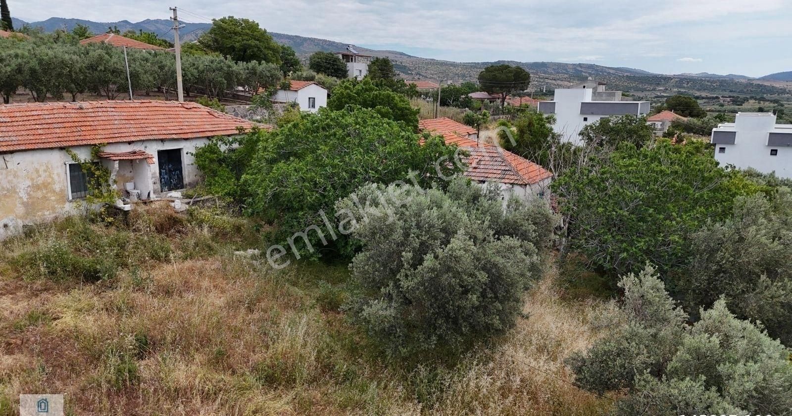 07 Truva Emlak'tan Deniz Manzaralı İmarlı Satılık Arsa