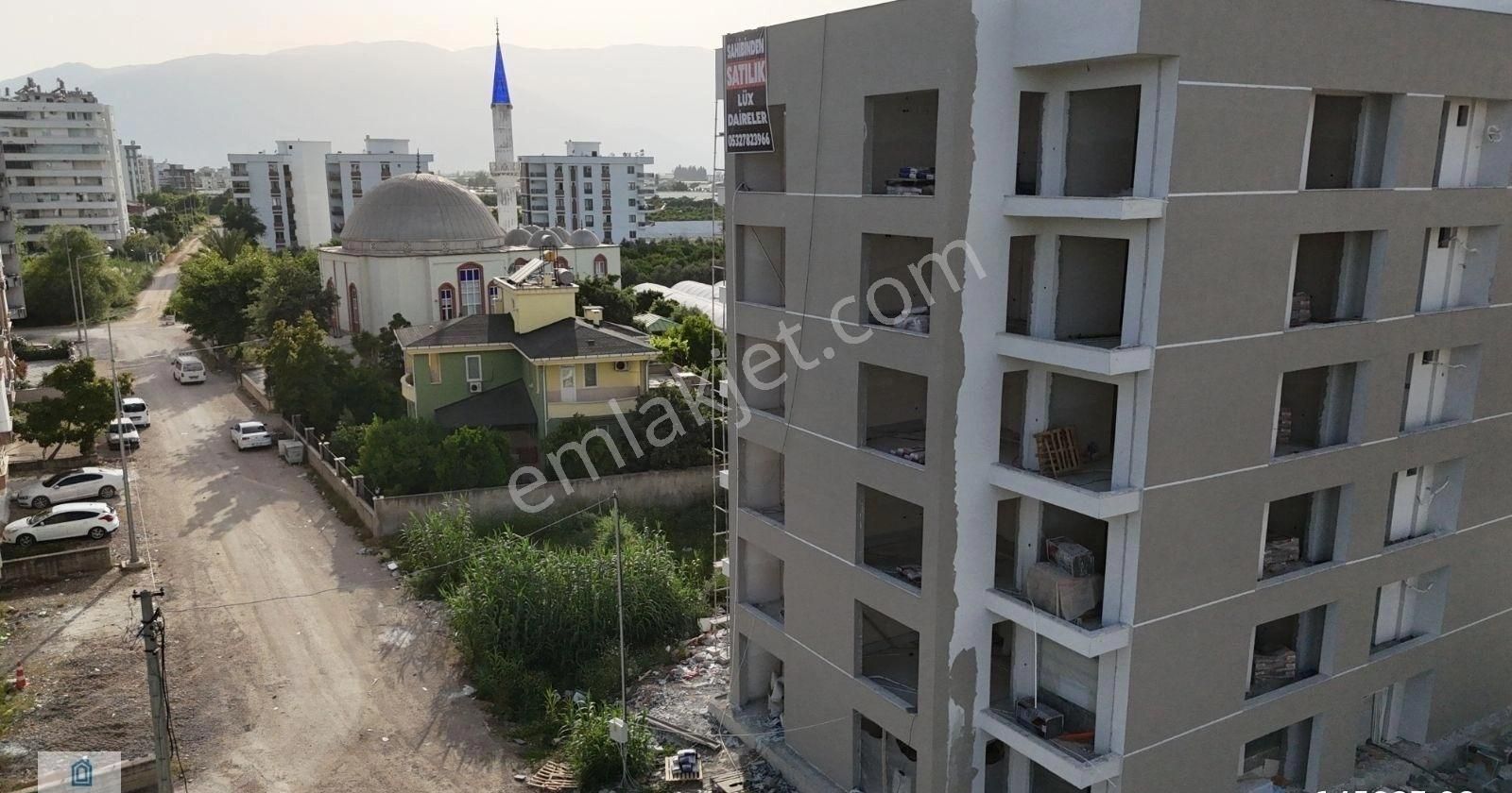 07 Truva Emlak'tan Finike Hasyurt Sahilinde Satılık 2+1 Havuzlu