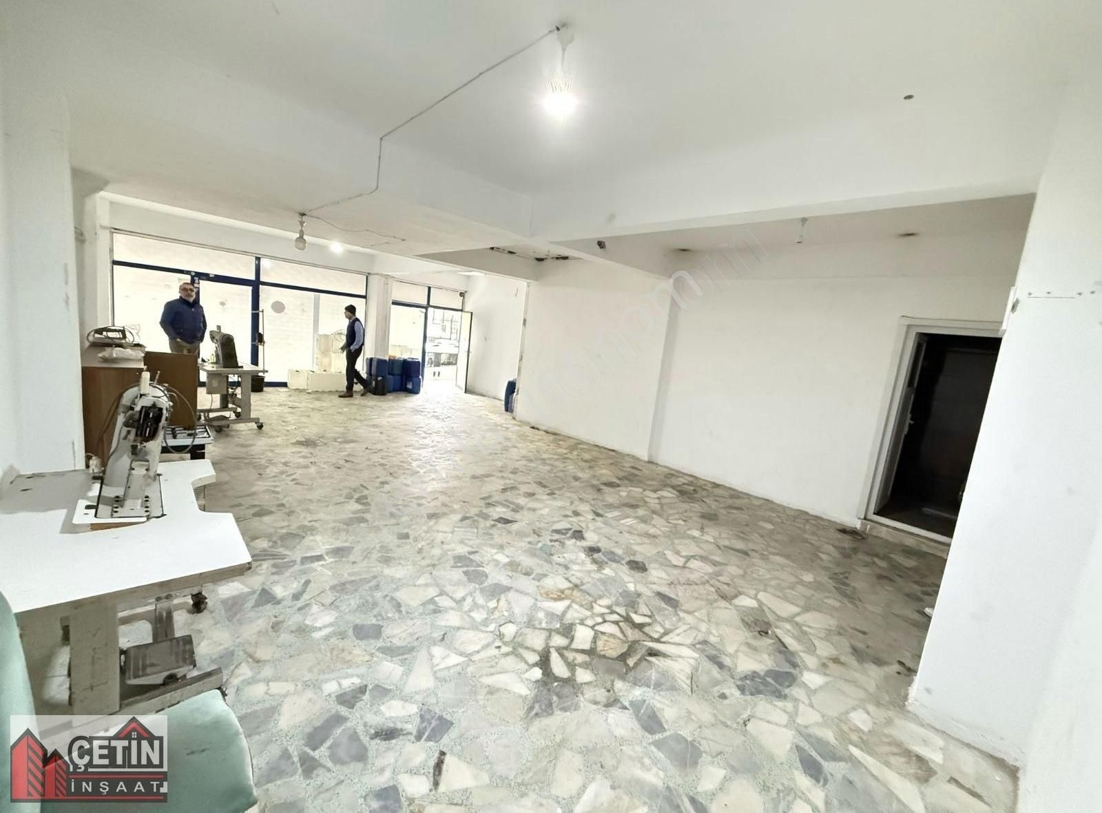 Çetin İnş İsmetpaşa Mah,de 100m2 Düz Giriş Dükkan