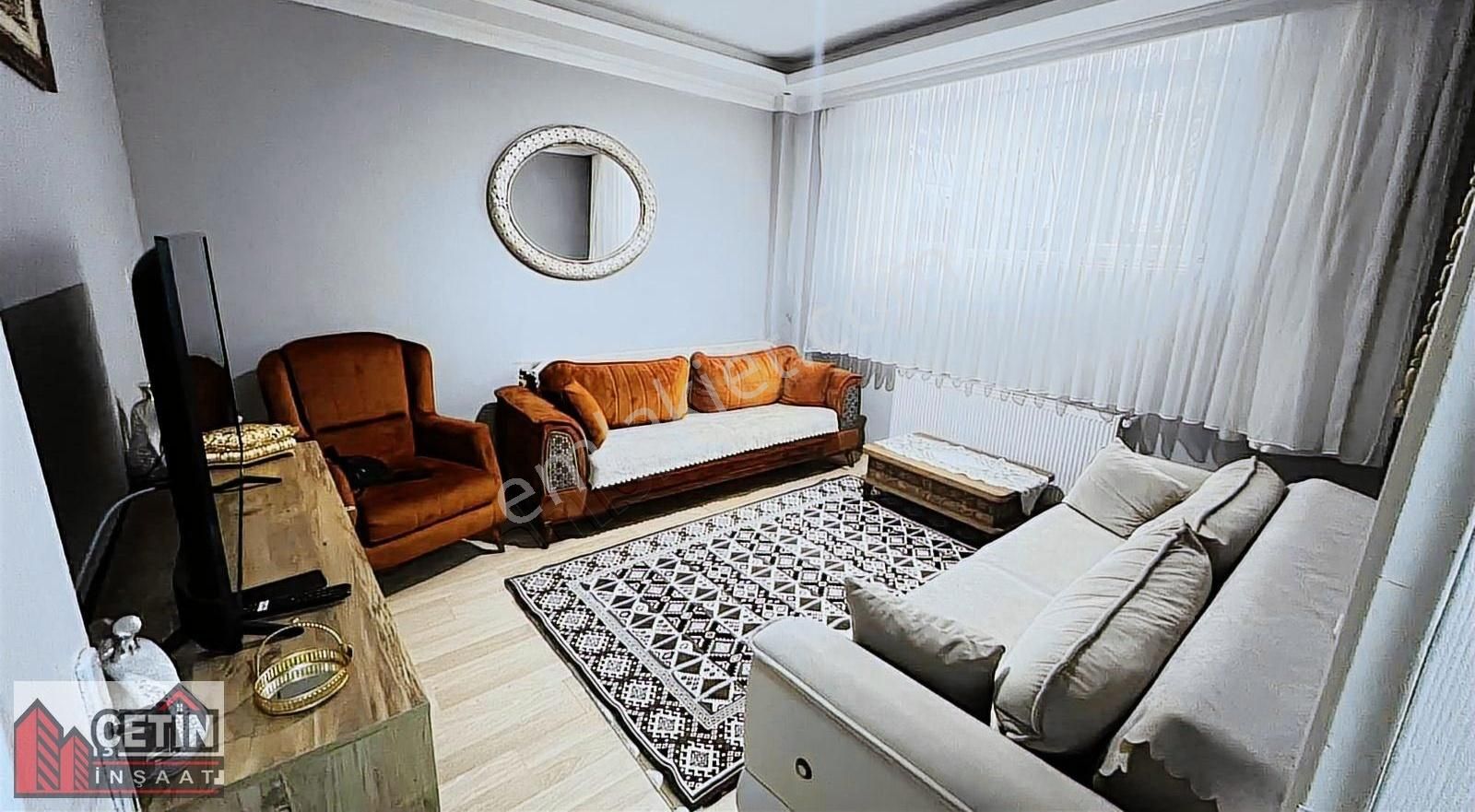 Çetin İnşaattan 10 Yıllık Bahçe Katı Temiz Ferah 2+1 110m2