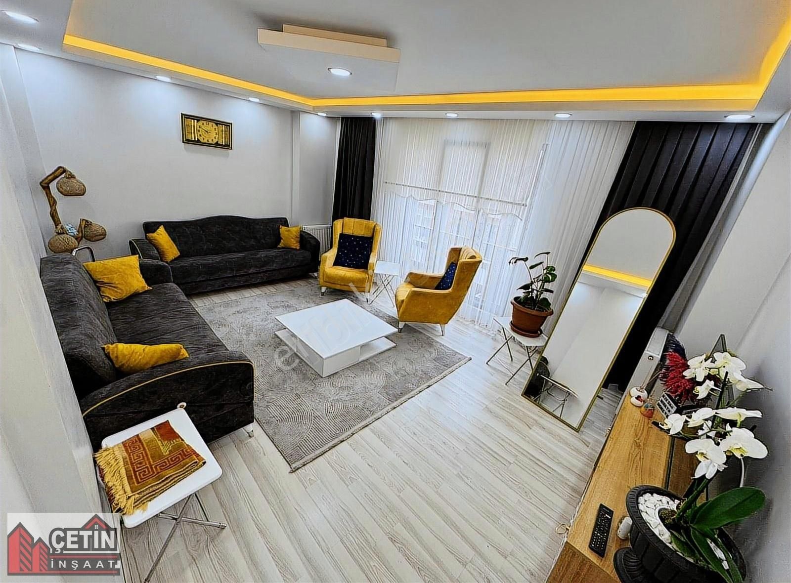 Çetin İnş. İ.paşa Mah'de 4+2 220m Çatısı Yüksek Mükemmel Dublex