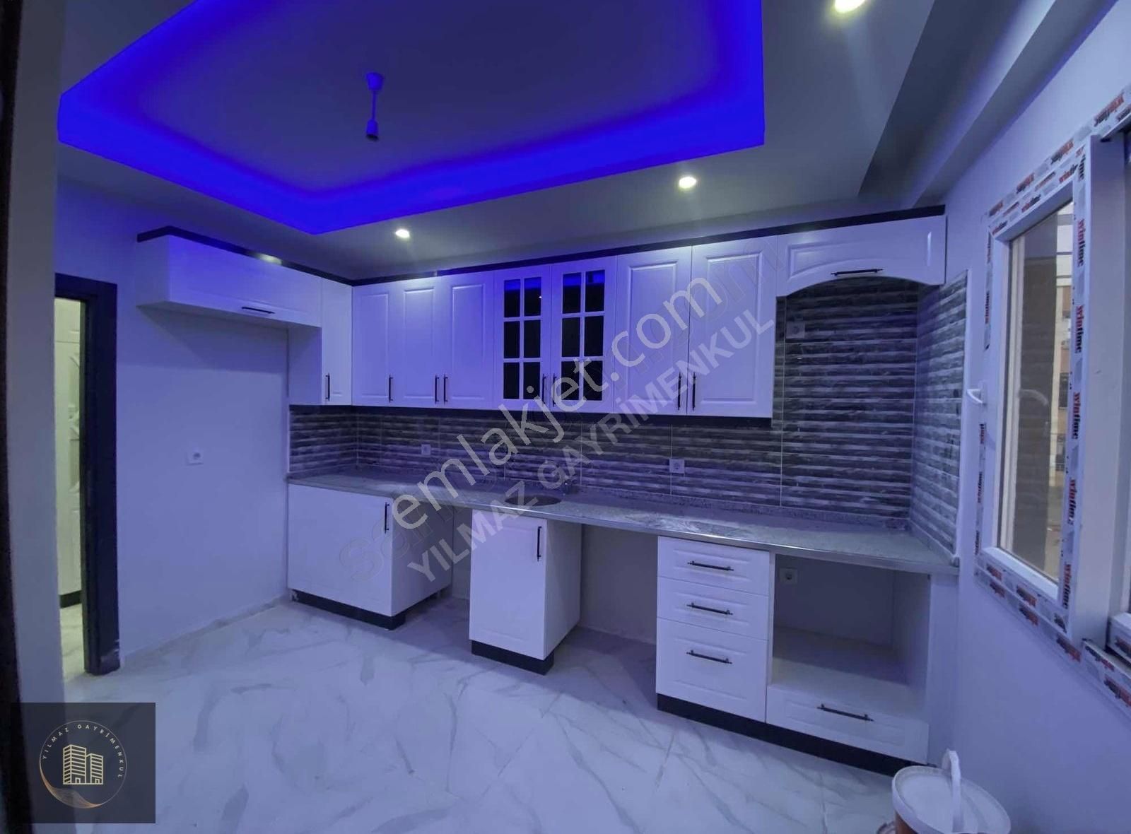 Yılmazdan İncirlik Yeni Mahde E5yakın İskanlı Satılık 2+1 K.mtfk