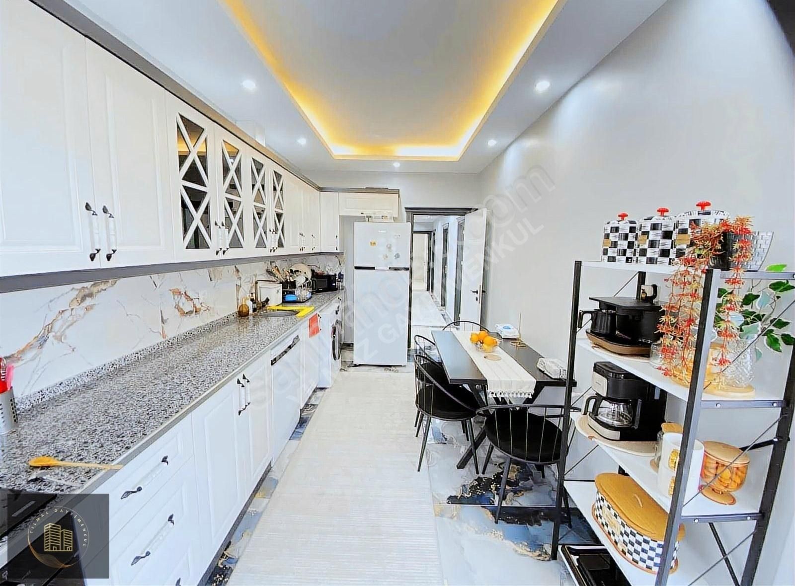 Yılmazdan İncirlik Kemalpaşada İskanlı Satılık 3+1 K.mtfk