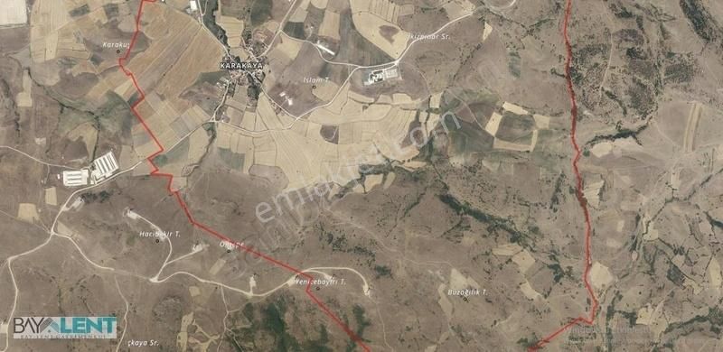 Balıkesir Altıeylül İlçesi Karakaya Mahallesinde Satılık Tarla