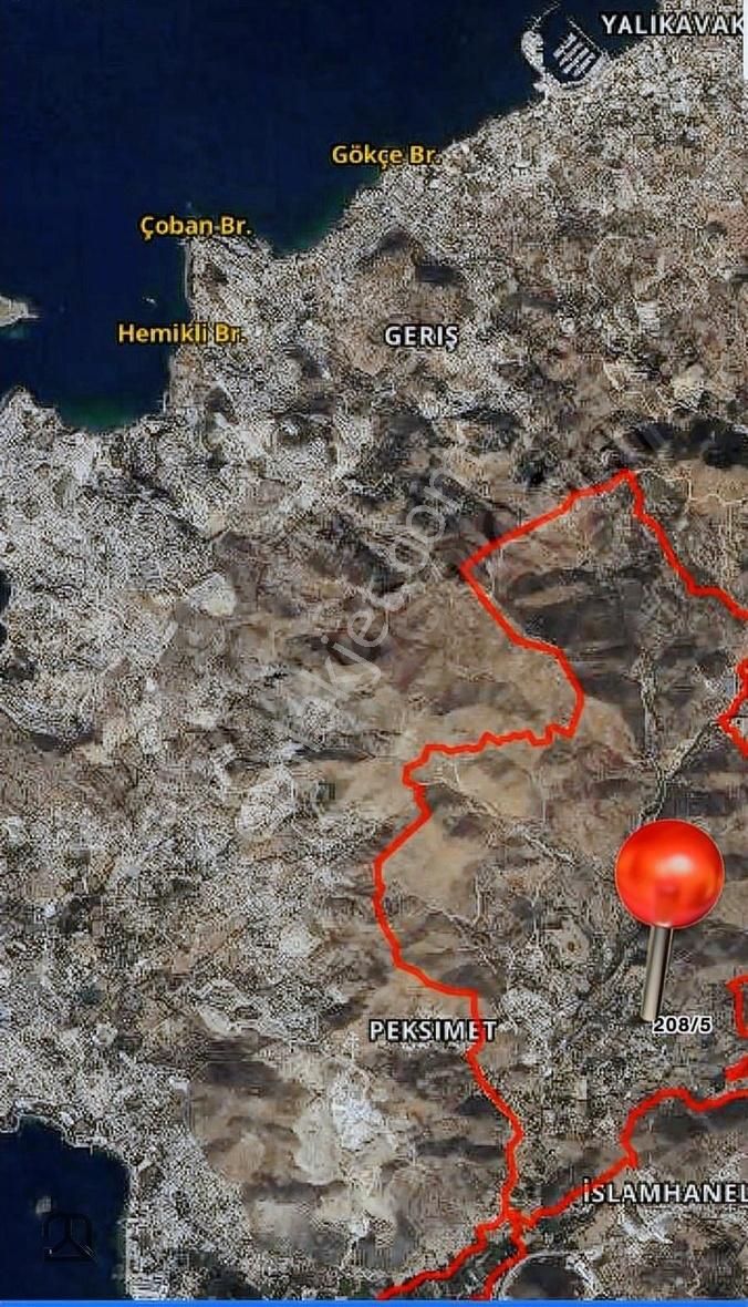 Emlak Yatırım'dan Bodrum Dereköy'de Arsa