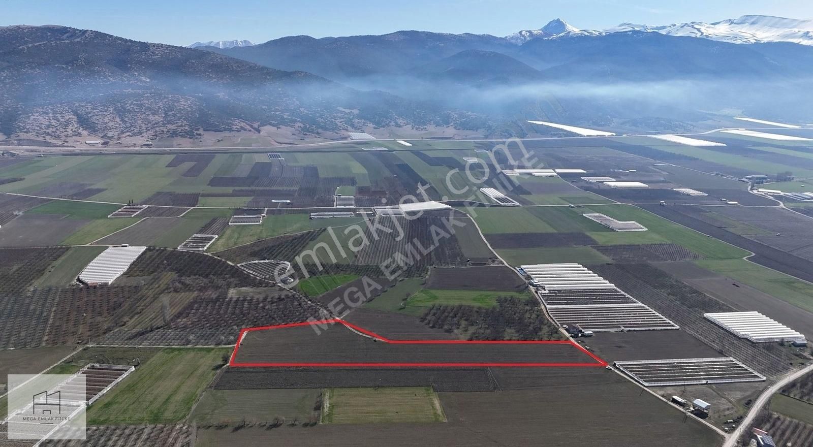 Bayralarda Satılık 18.541m2 Tarla