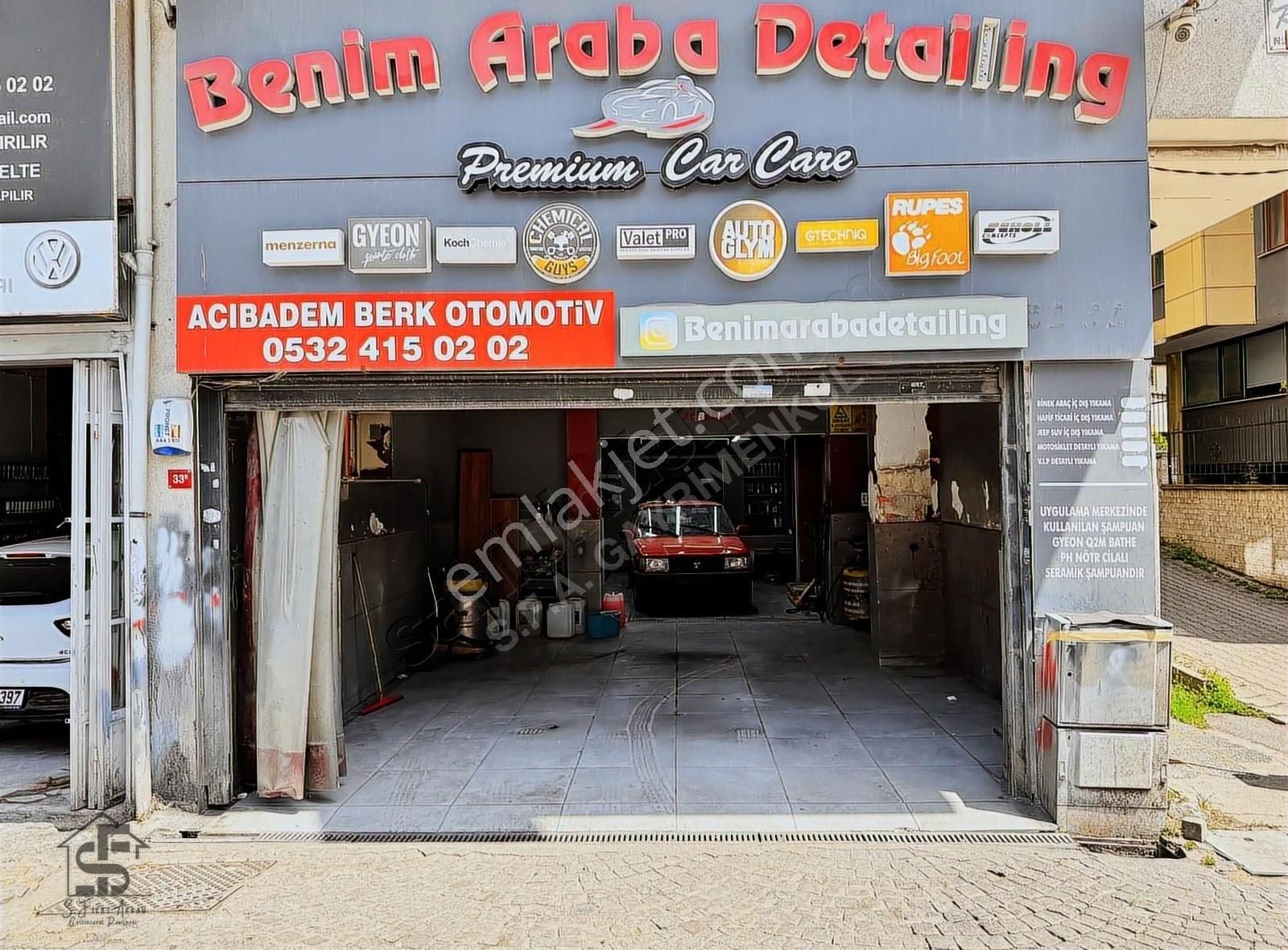 Kadıköy Acıbadem De Yatırımlık Depolu Dükkan