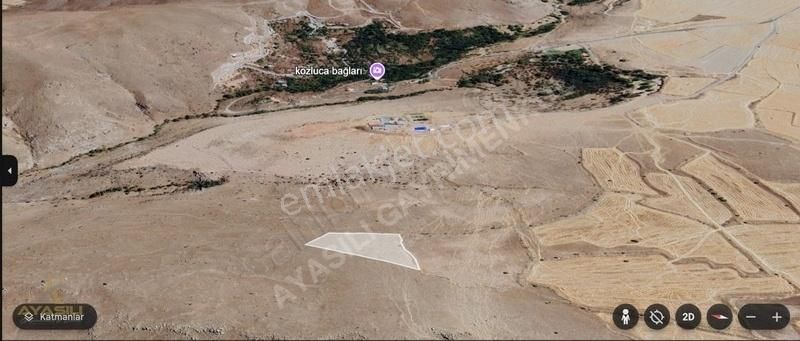 Erkilet Arabidin De Satılık Tek Tapulu Tarla