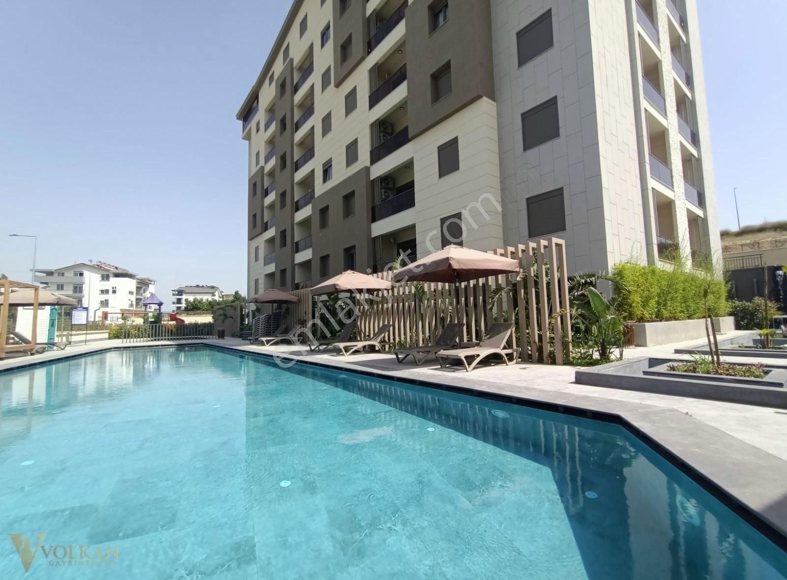 Manavgat'ta Akıllı 1+1 Sıfır Daire - Spa & Havuz'lu Rezidans !