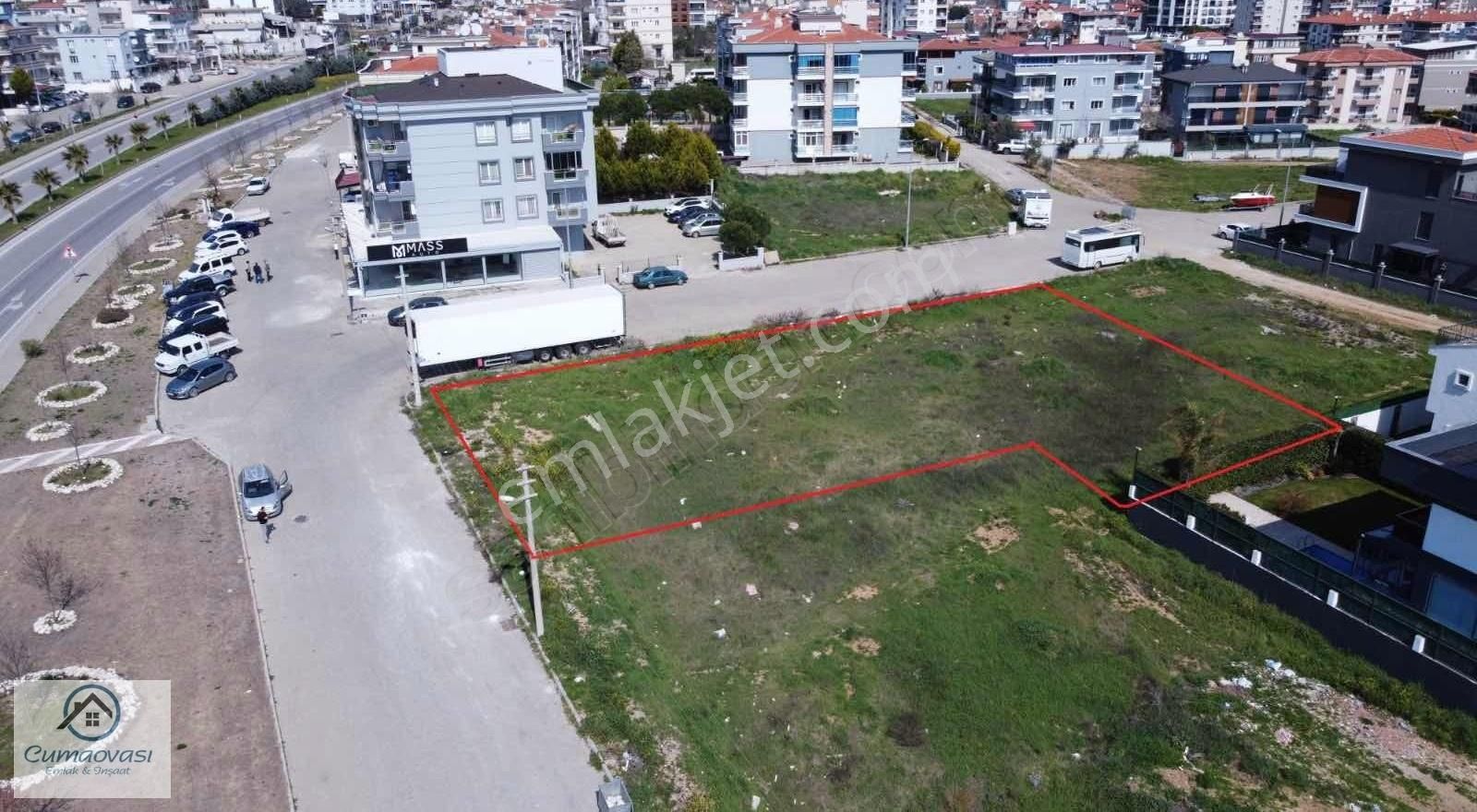 Cumaovası Emlaktan Barbarosta 867 M2 Satılık Arsa