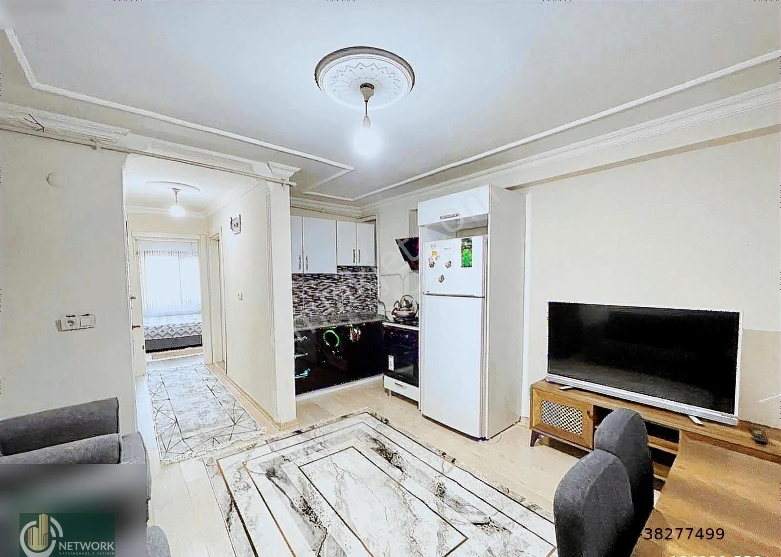 Ana Cadde -yeni Binada-merkezi Konumda Hazır Kiracılı Ferah 1+1 - Görsel 19