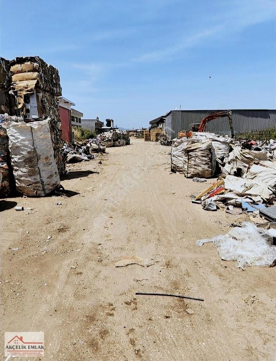 Aydın İncirliova Sanayi Sitesi Satılık Geri Dönüşüm Atölyesi
