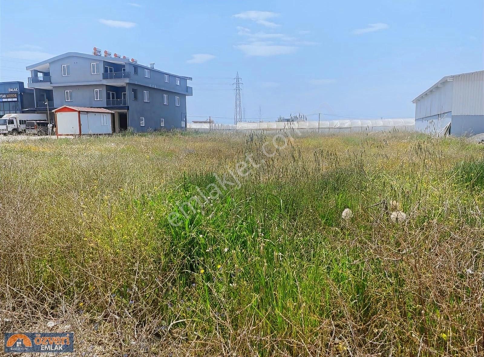 Ant Aksu Fatih Mah Isparta Yoluna Cepe 890m Depo Yeri Kiralık - Görsel 3