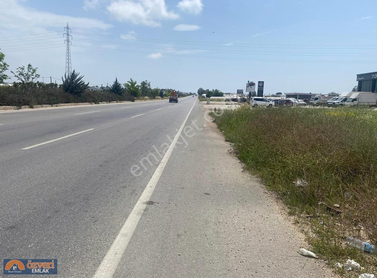 Ant Aksu Fatih Mah Isparta Yoluna Cepe 890m Depo Yeri Kiralık - Görsel 5