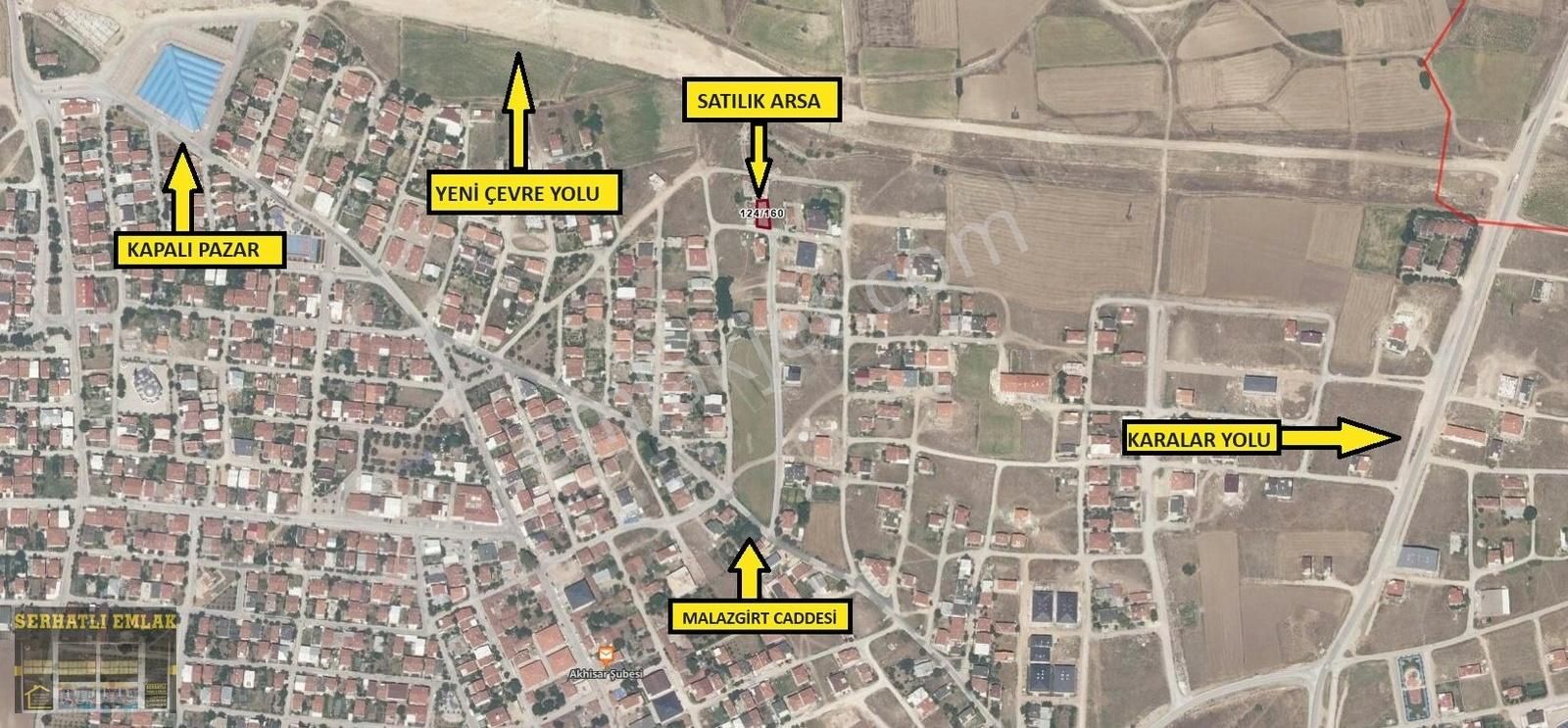 Serhatlı'dan Akhisar'da Çift Dairelik Fırsat Arsa