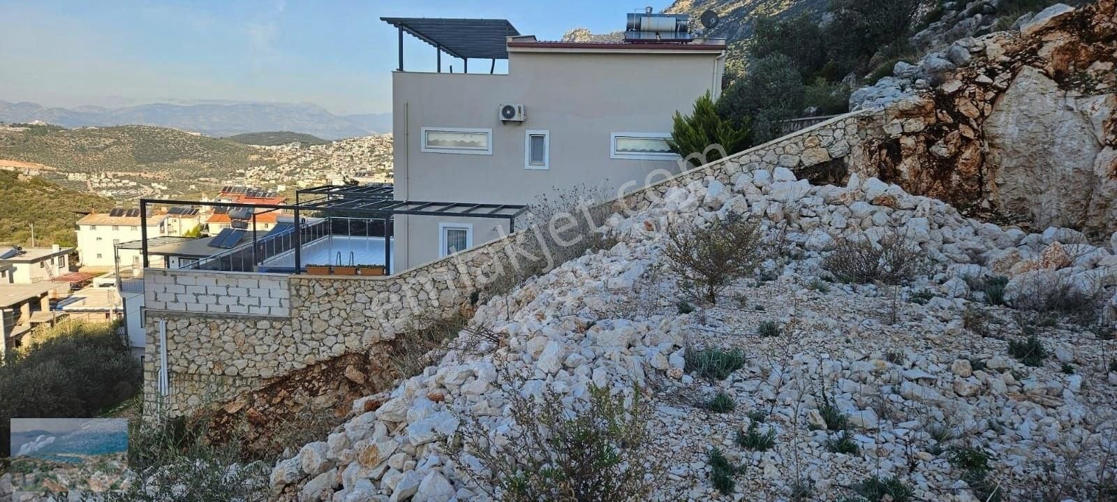 Kalkan'da Deniz Gören Satılık Arsa - Görsel 5