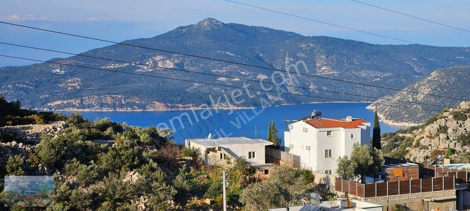 Kalkan'da Deniz Gören Satılık Arsa
