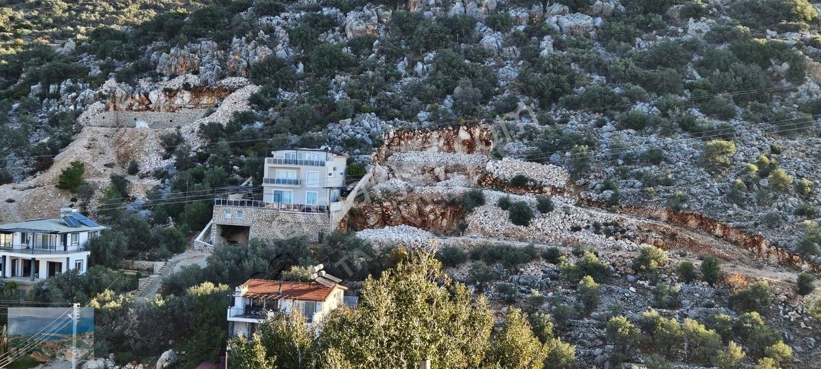 Kalkan'da Deniz Gören Satılık Arsa - Görsel 7