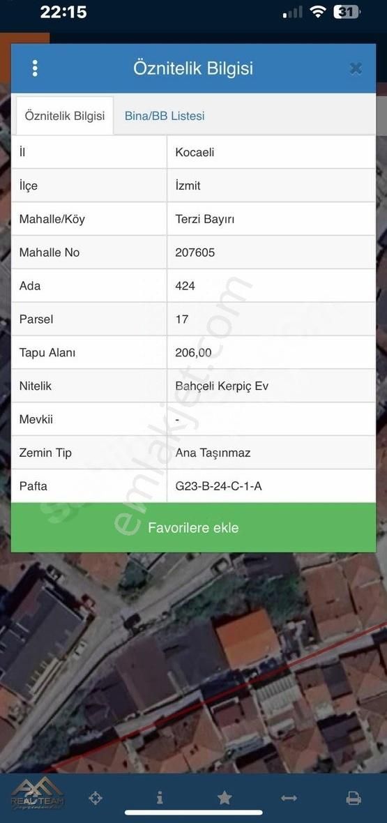 Fuul Deniz Manzaralı Bölgenin En Uygun Arsası - Görsel 16