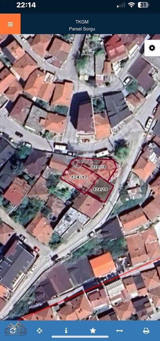 Fuul Deniz Manzaralı Bölgenin En Uygun Arsası - Görsel 23