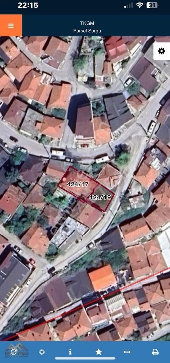 Fuul Deniz Manzaralı Bölgenin En Uygun Arsası - Görsel 22