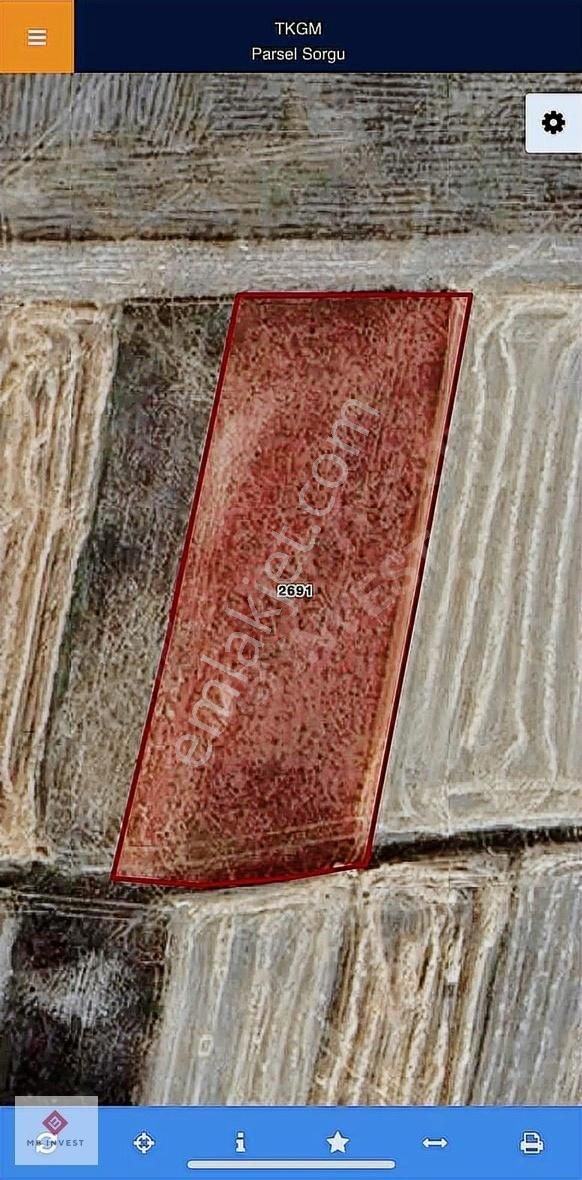 3650 M2 Kılavuzlar'da Yatırımlık Tarla - Görsel 2