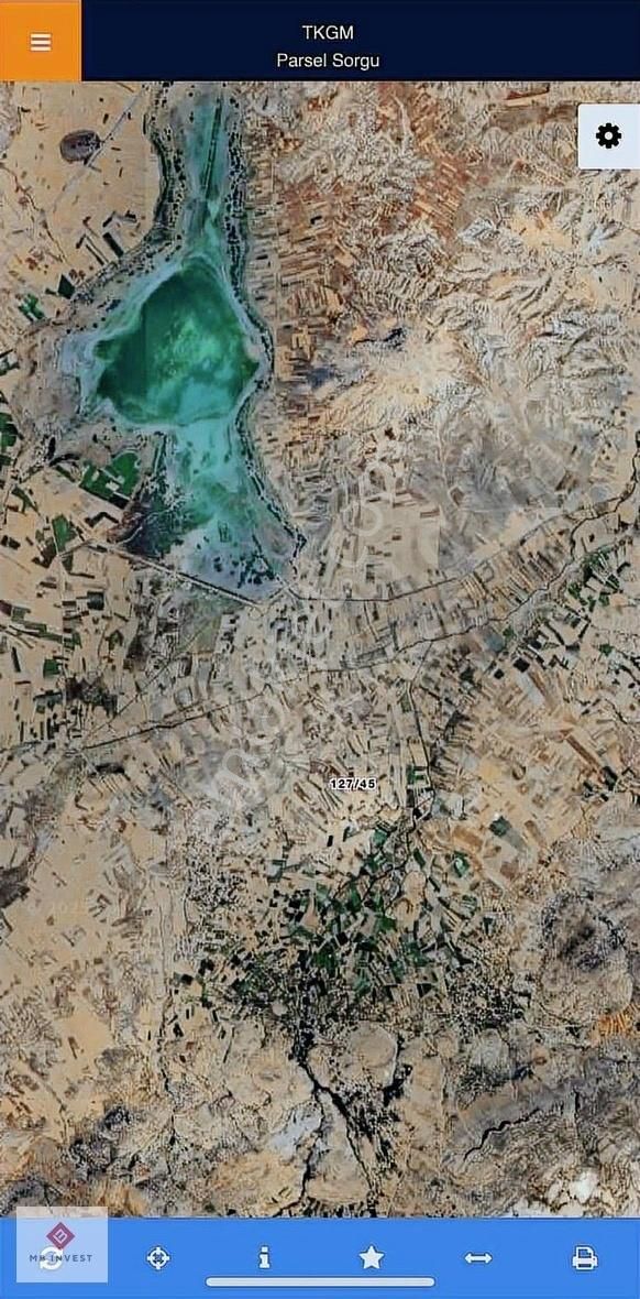 Kemer Yakalar'da 1438 M2 Satılık Tarla