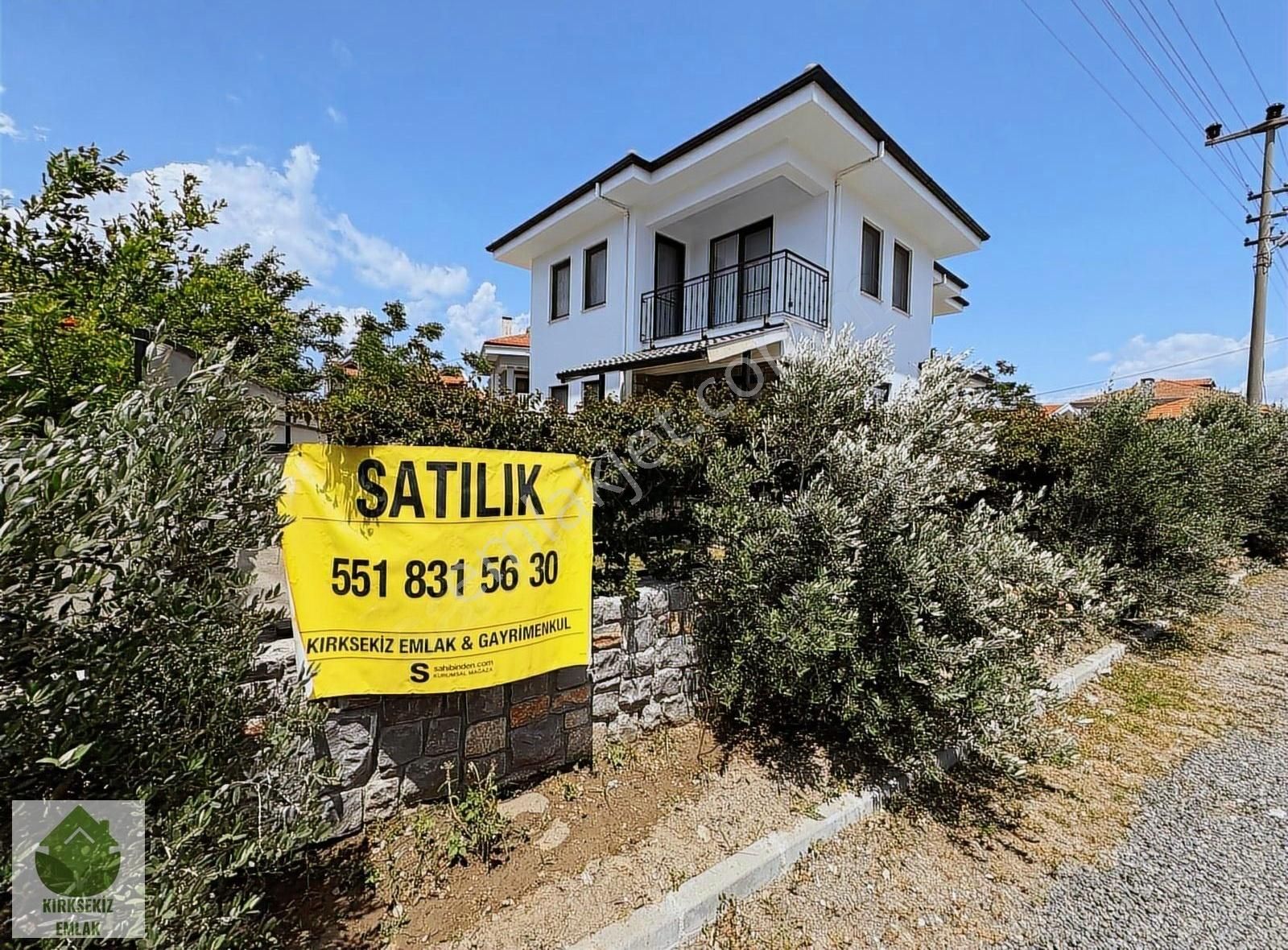 Muğla Dalyanda 2 Katlı, 4+1, 160 M² Net Satılık Müstakil Villa