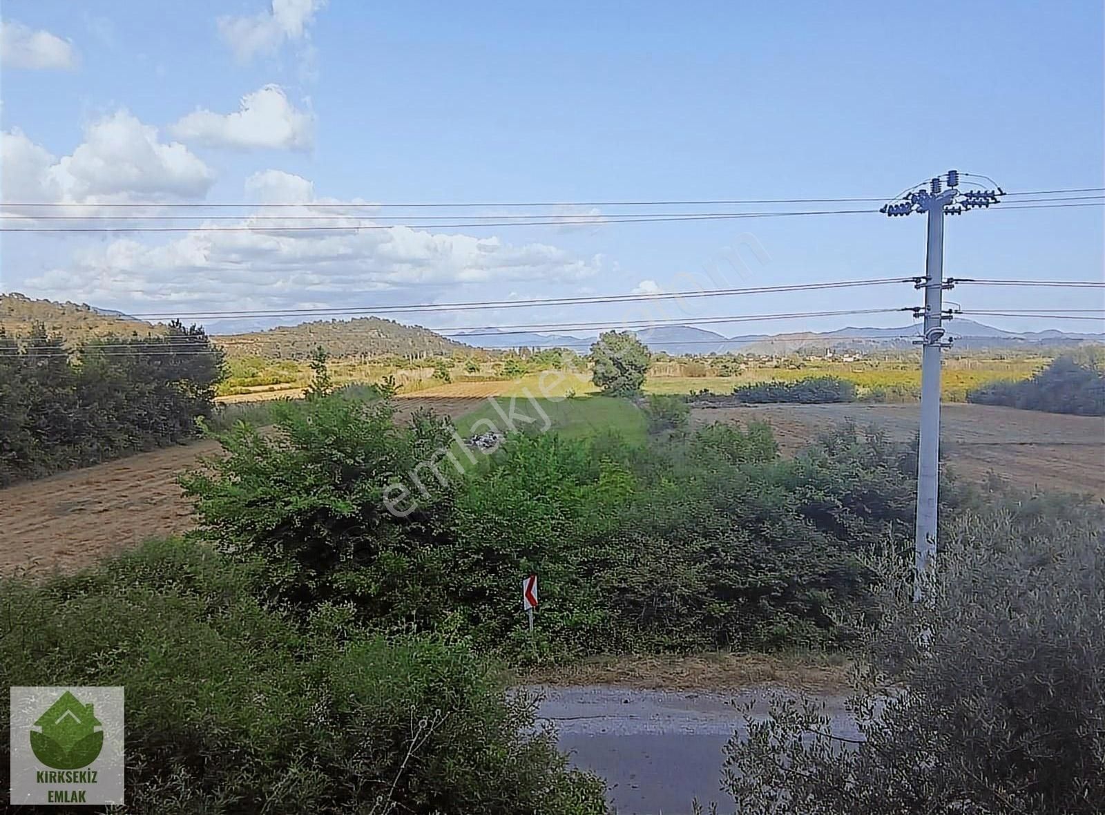 Muğla Ortaca Yeşilyurt'ta 10.362 M² Satılık Yolu Olan Tarla...