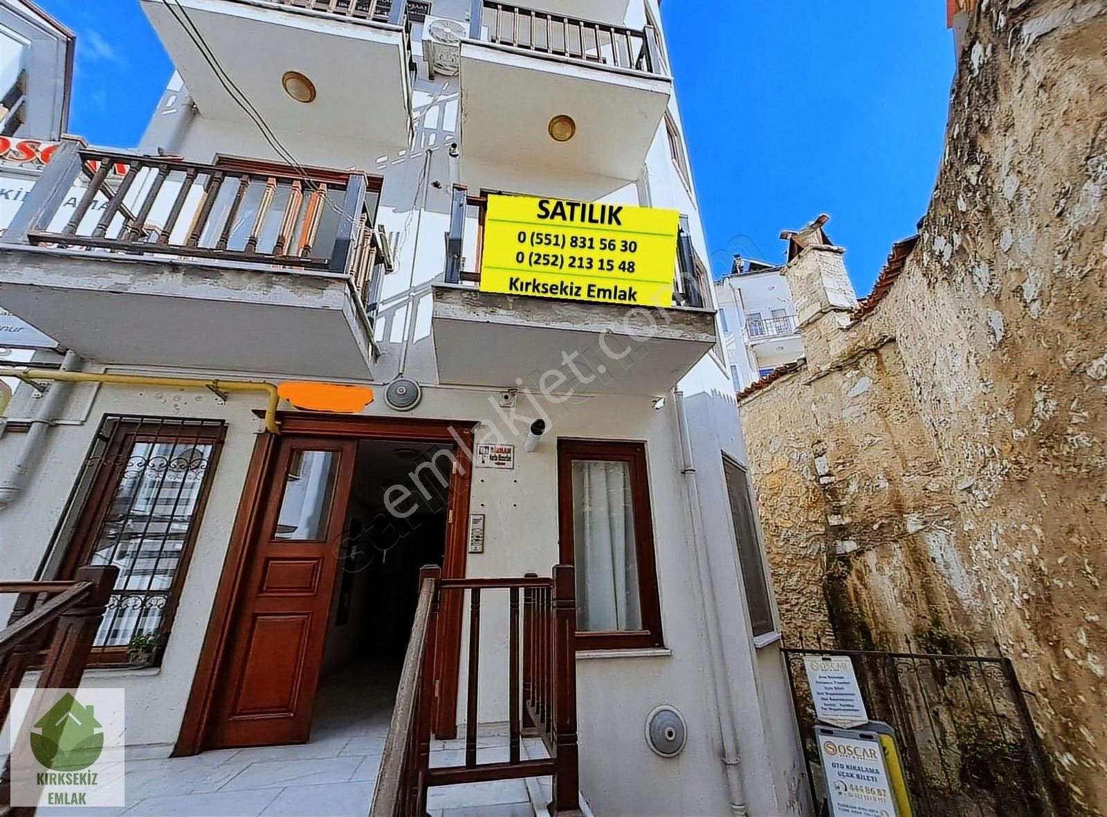 Muğla Menteşe Akyolda Atapark Bitişiğinde Satılık Daire/ofis