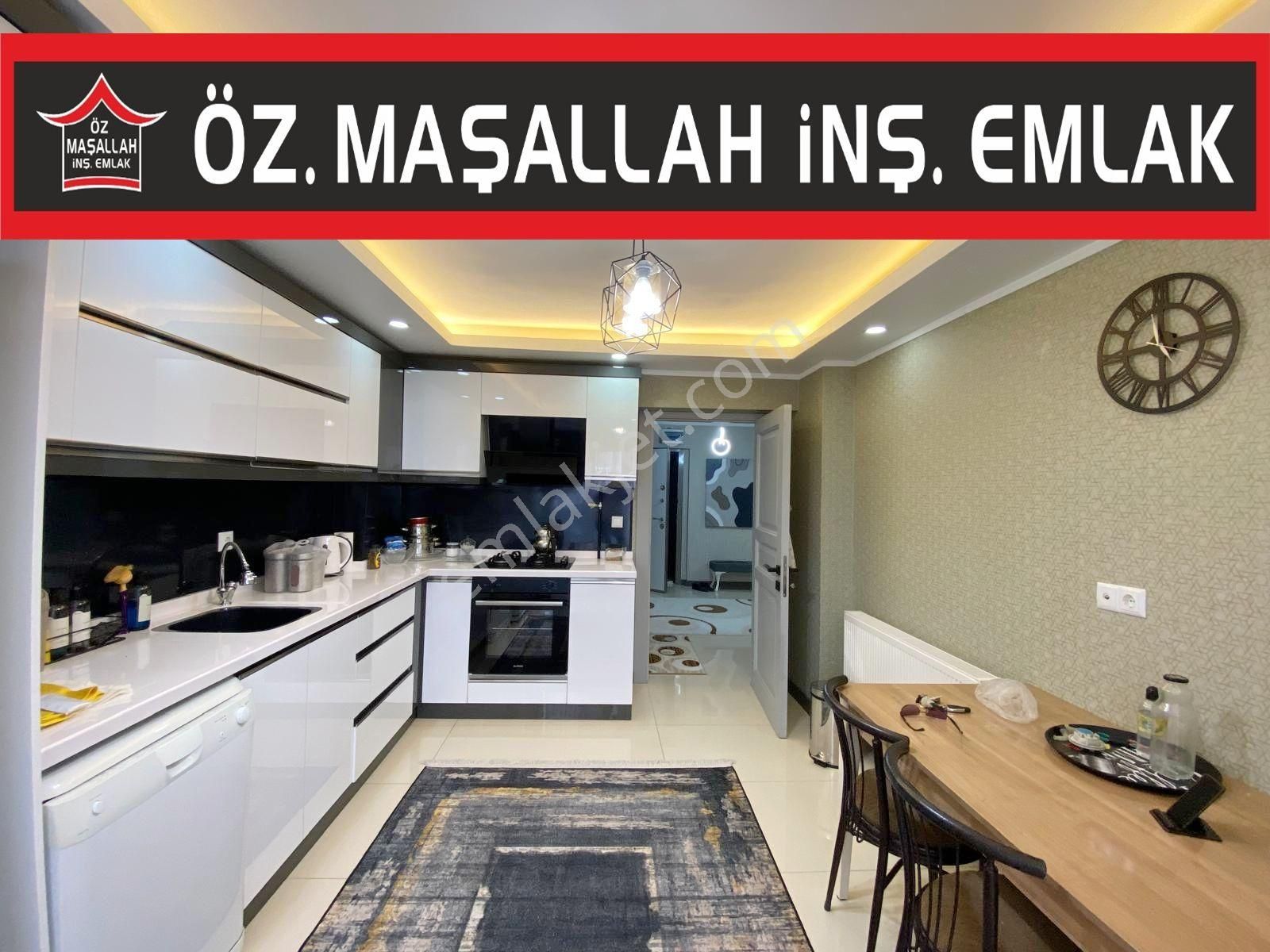 Öz Maşallah'tan İskanlı Kombi Petek Li Geniş 3+1 Daire,,