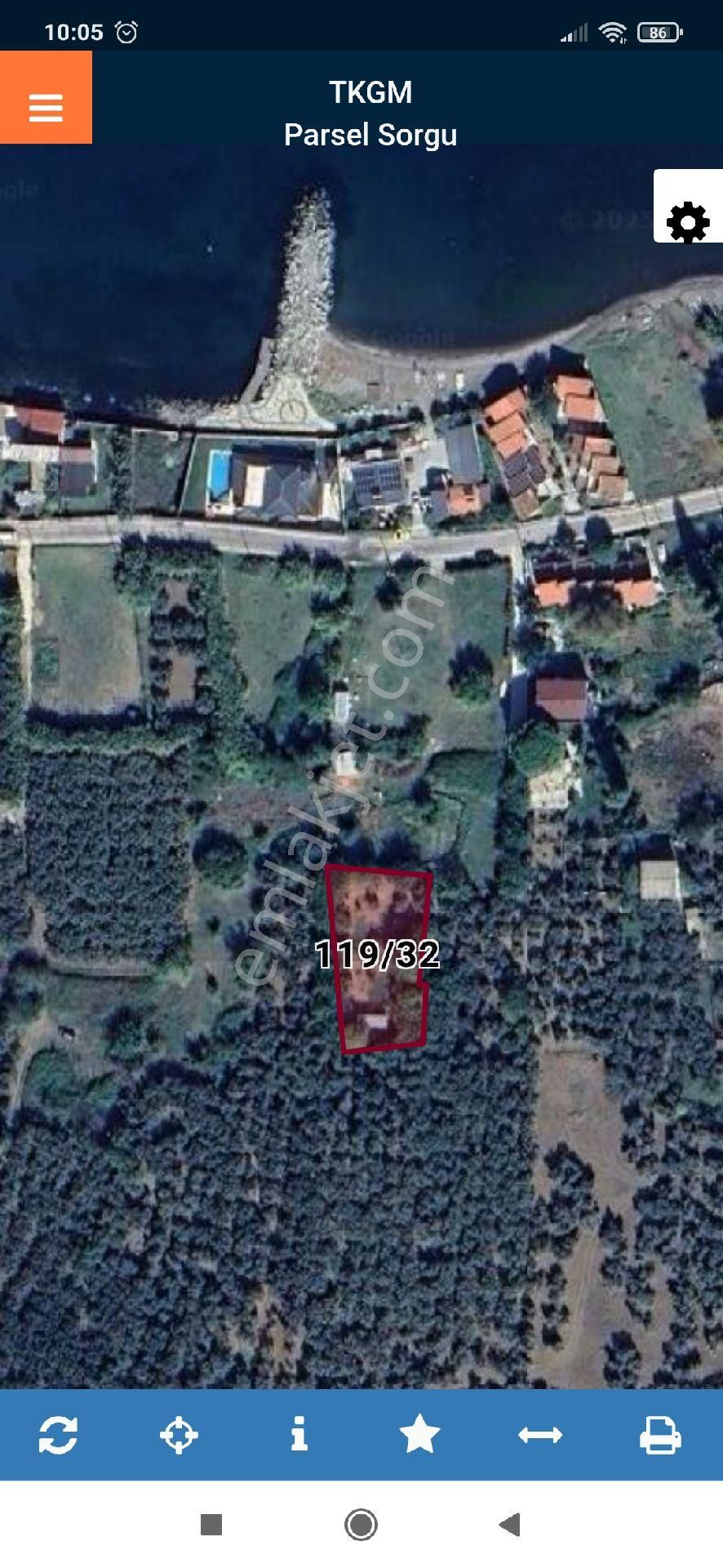 Satılık Bahçe Erdek Balıkesir