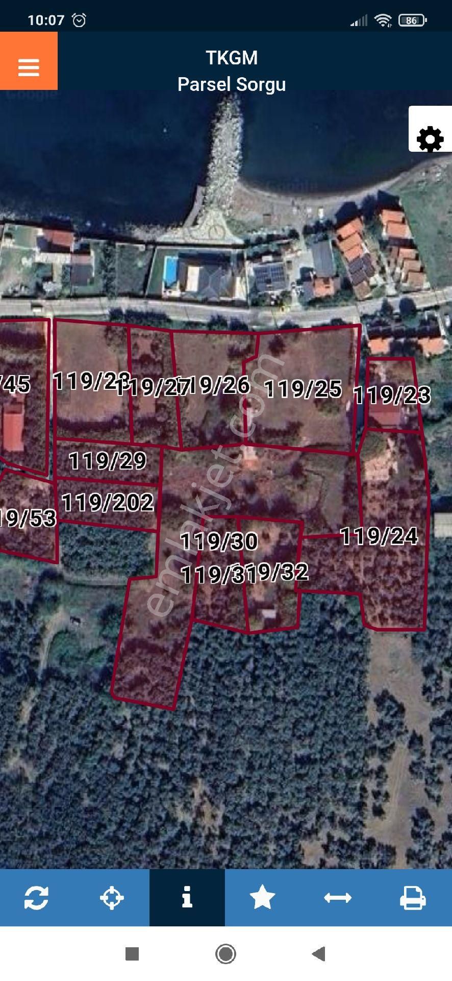 Satılık Bahçe Erdek Balıkesir - Görsel 3