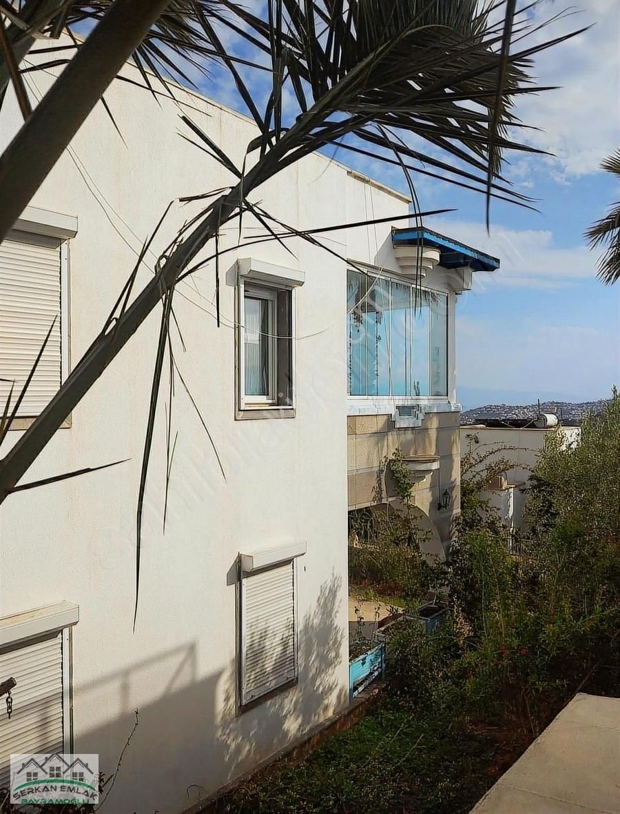 Gümüşlükte Deniz Manzaralı Müstakil Villa Sezonda Kiralık
